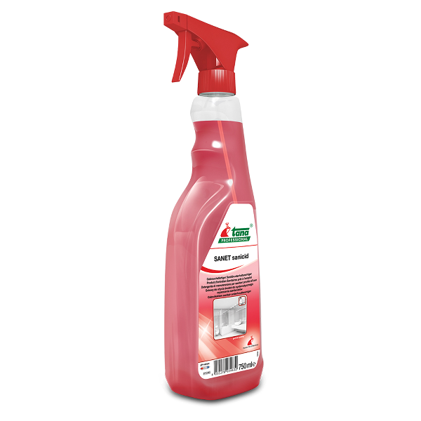 Detergent SANET Sanicid pentru spatii sanitare 750ml